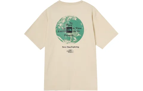THE NORTH FACE T Shirt Men's Khaki