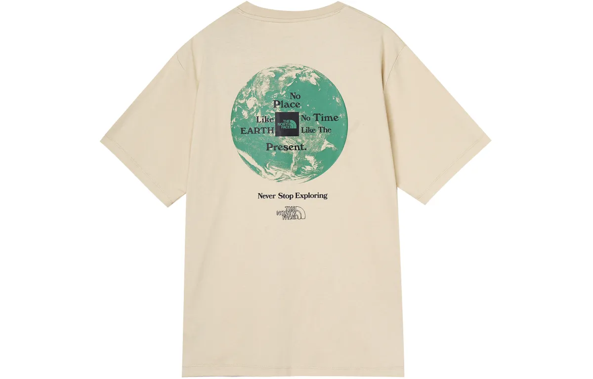 THE NORTH FACE T Shirt Men's Khaki