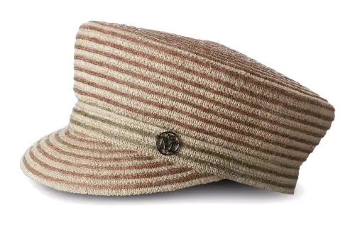 Maison Michel Abby Jute-blend Hat