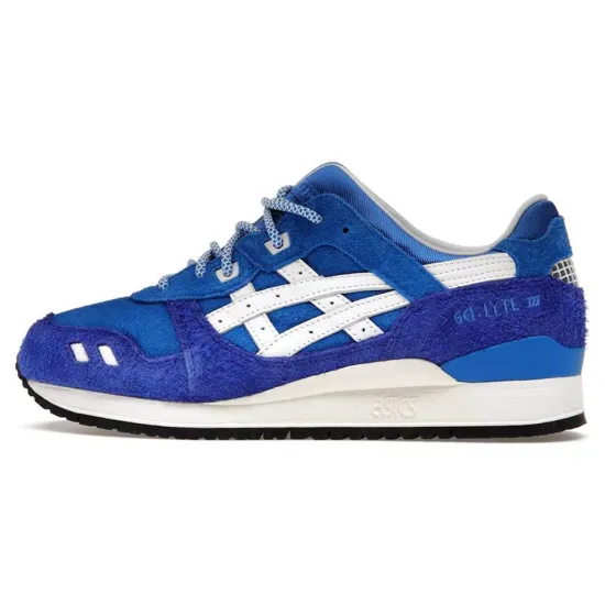 Asics Gel-Lyte III '07 Remastered Kith Marvel X-Men Beast Opened Box Trading Card Not Included