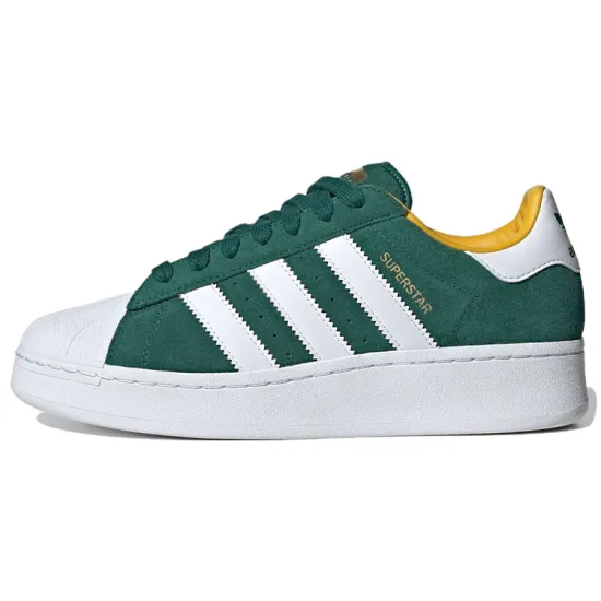 adidas originals Superstar Collegiate Green Cloud White
