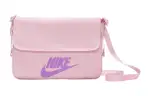 Nike Brand Logo Polyester Shoulder Bag, Crossbody Bag Regular Women's Pink