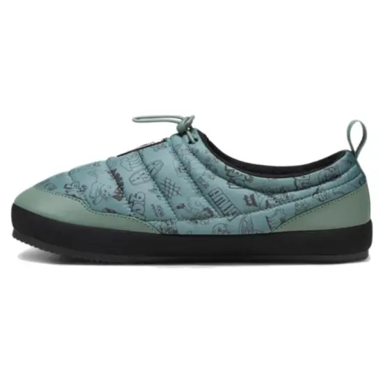 Puma RIPNDIP X Tuff Mocc Plus Slipper 'Allover Lord Nermal Print'