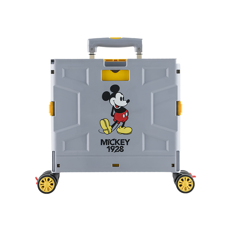 Disney Disney, handheld folding storage box for traveling, suitcase for men and women, for beloved