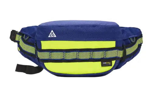 Nike Nylon With Polyester Sling Bag One Shoulder Crossbody Fanny Pack Regular Unisex Dark Royal Blue