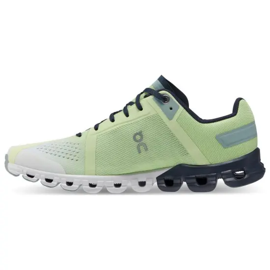 On Running Cloudflow 3.0 Meadow Green White Women's