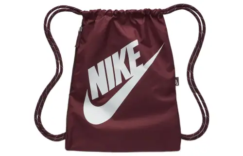 Nike Heritage Polyester Backpack Regular Unisex Red