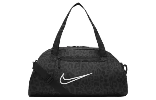 Nike Nylon With Polyester Handbag, Shoulder Bag, Travel Bag, Yoga Bag, Gym Bag Small Unisex Dark Smoke Gray