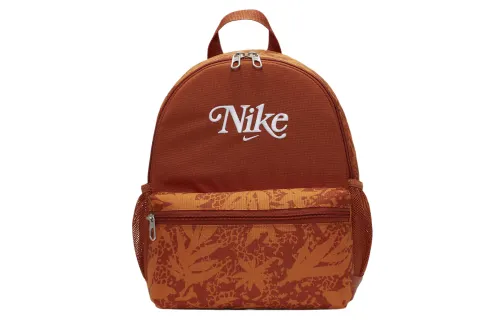 Nike Polyester Backpack Mini Men's Dark Tawny