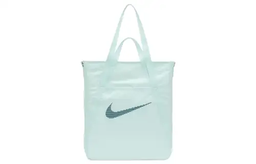 Nike Polyester Handbag, Shoulder Bag Regular Unisex Green