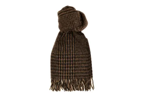 Loro Piana Knit Scarves Women's Brown