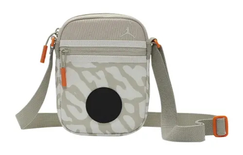 Jordan Recycled Polyester Shoulder Bag, Crossbody Bag Regular Unisex Beige