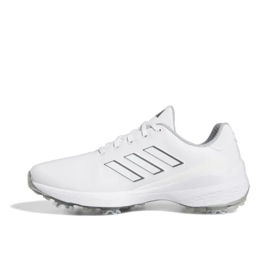 Adidas ZG23 Wide Golf Cloud White Dark Silver Metallic Silver Metallic