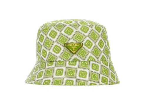 PRADA Bucket Hats Women's Green