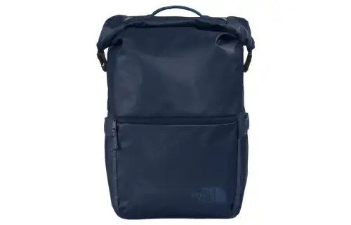 THE NORTH FACE Backpack Double Shoulder Outdoor Bag Polyester Marine Blue Men's