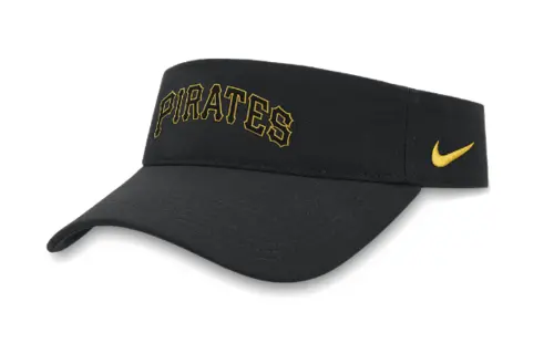 Nike Pittsburgh Pirates Wordmark Men's Nike Dri FIT Mlb Visor