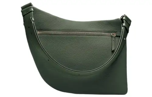 Maison Margiela 5AC Deerskin Shoulder Bag, Handbag Men's Green
