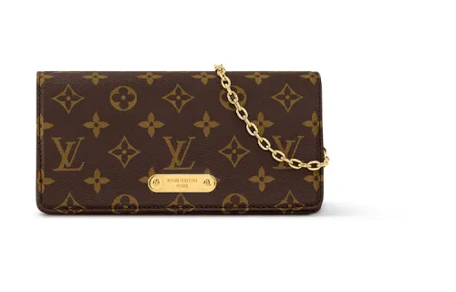 LOUIS VUITTON Wallet On Chain Lily