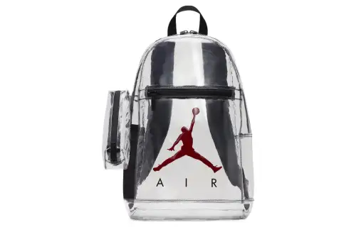Jordan Polyurethane Backpack Regular Men's Transparent