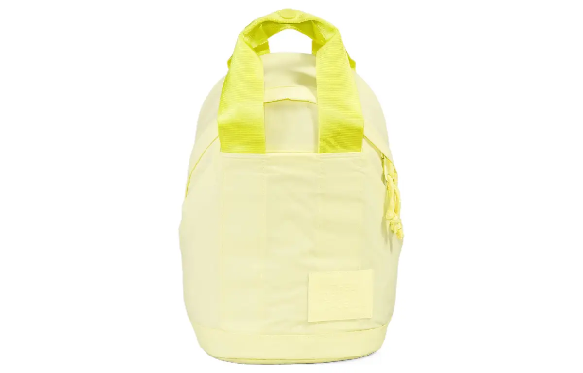 THE NORTH FACE 5L Backpack, Outdoor Bag Nylon Yellow Women's