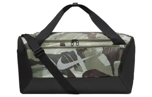 Nike Polyester Luggage Bag, Handbag, Shoulder Bag, Crossbody Bag, Travel Bag Small Unisex Olive