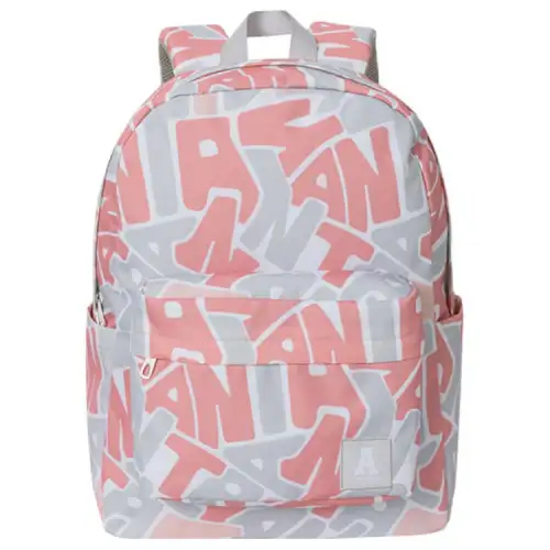 Anta Sports Life Collection Oxford Backpack Regular Unisex Mist Fuchsia