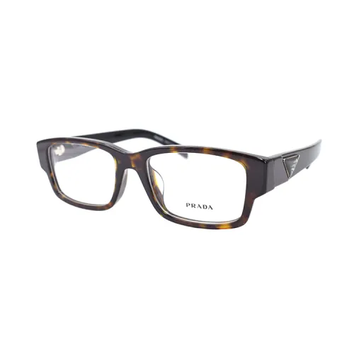 PRADA Rectangular Eyeglass Frames Men's