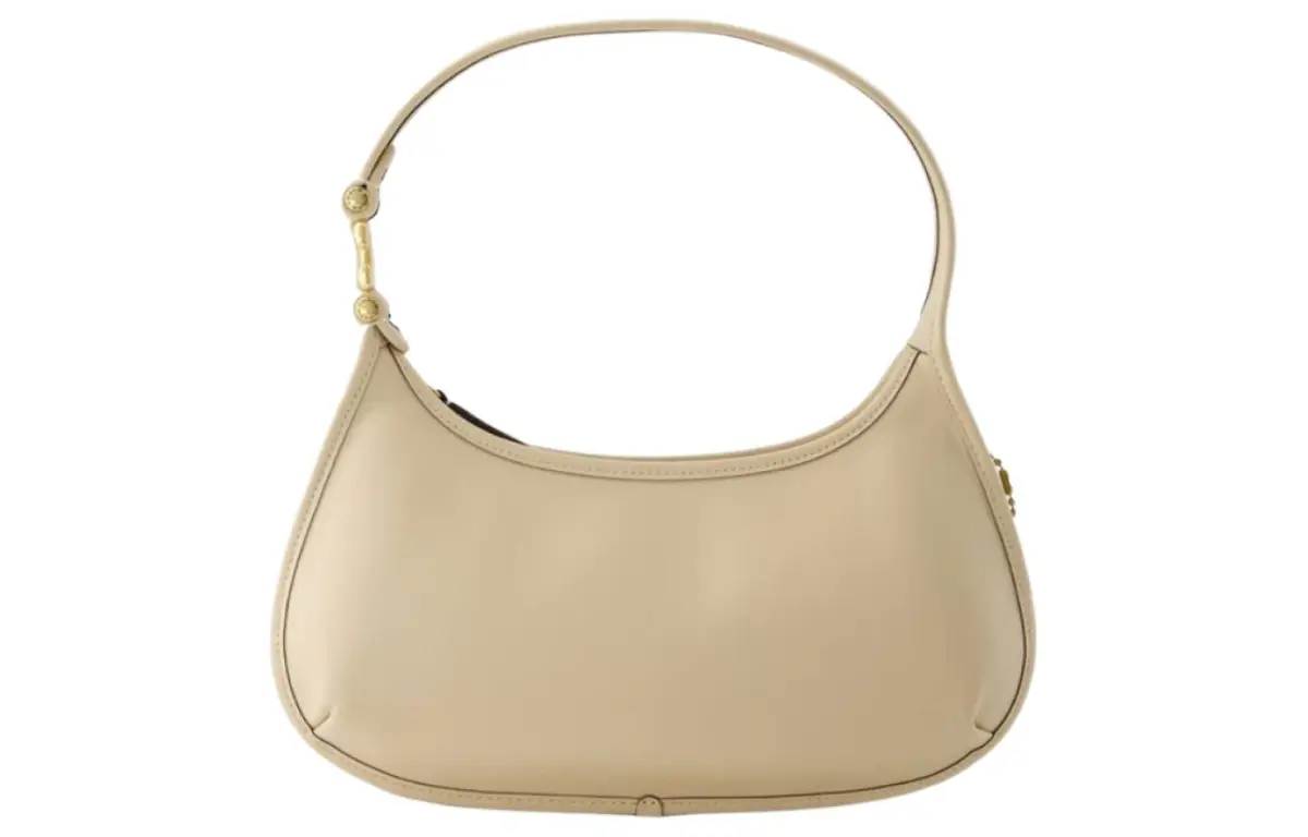 COACH Eve Smooth Calfskin Handbag Large Women's Beige