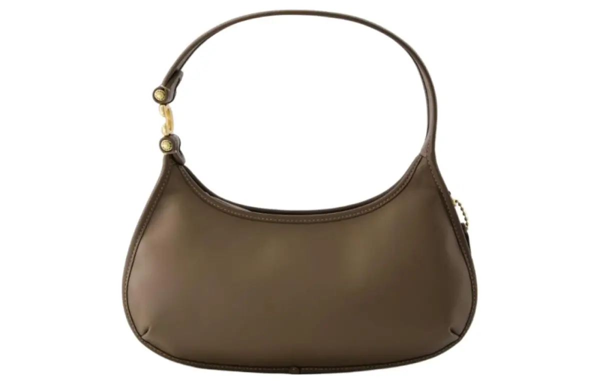 COACH Eve Smooth Calfskin Handbags Large Women's Coffee