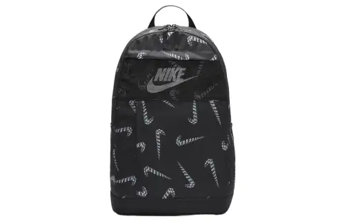 Nike Polyester Backpack Regular Unisex Black