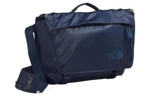 THE NORTH FACE 13L Messenger Bag, Shoulder Bag, Crossbody Bag, Outdoor Bag Recycled Fabric Marine Blue Unisex