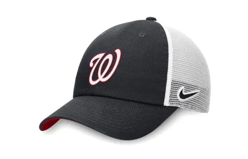 Nike Washington Nationals Heritage86 Men's Nike Mlb Trucker Adjustable Hat