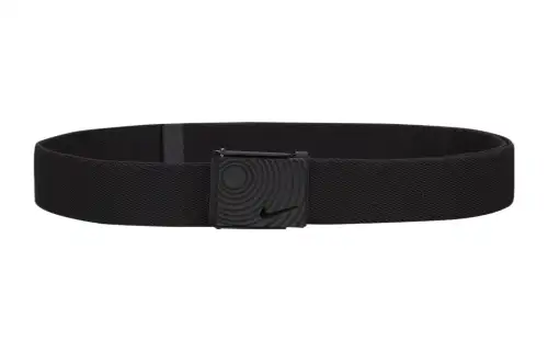 Nike Sports Belts Unisex Black Width 3.8CM