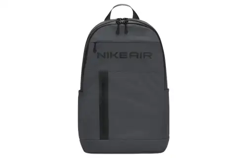 Nike Polyester Backpack Regular Unisex Dark Smoke Gray/Black