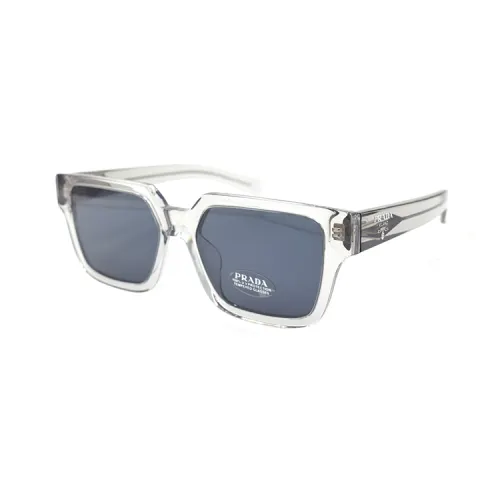 Prada logo-embellished square-frame sunglasses