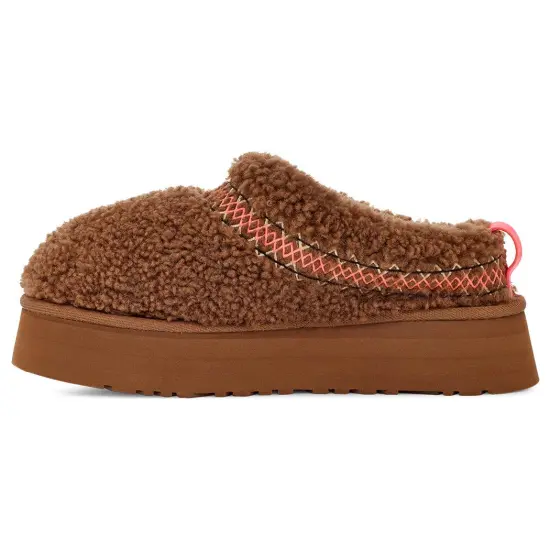 UGG Tazz Slipper Heritage Braid Hardwood Women's