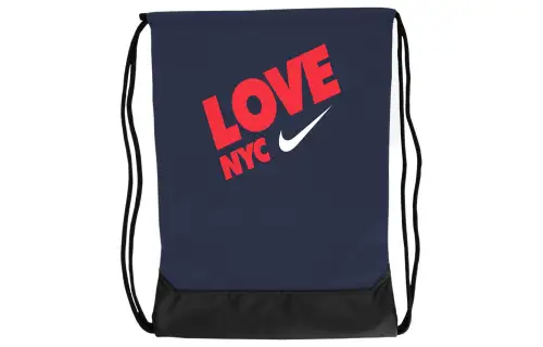 Nike Polyester Backpack Regular Unisex Black/Blue