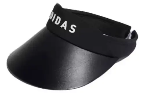 Adidas Recycled Polyester, Elastane Sun Protection Hats Women's Black