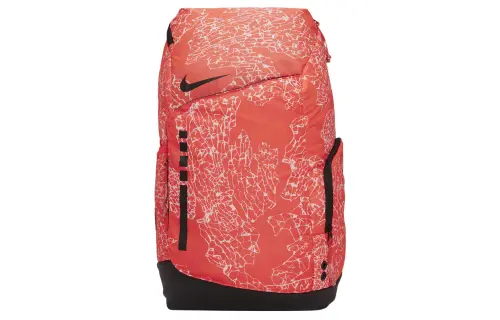 Nike Polyester Backpack Regular Unisex Red