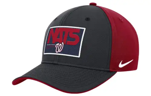 Nike Washington Nationals Classic99 Color Block Men's Nike Mlb Adjustable Hat