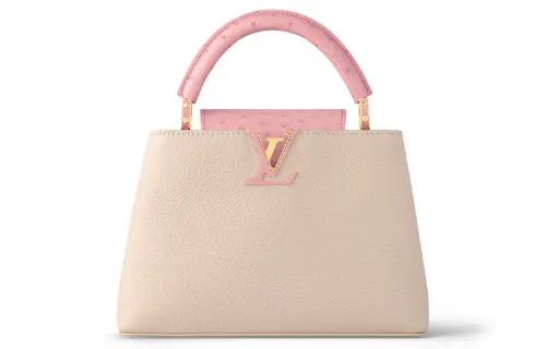 LOUIS VUITTON Capucines Bb