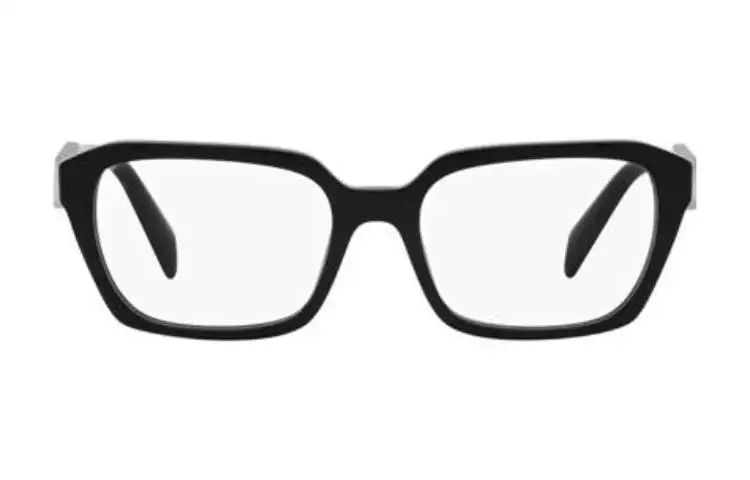 PRADA Rectangular Frame Glasses