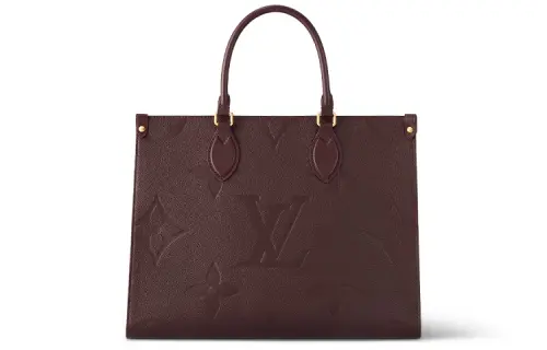 LOUIS VUITTON OnTheGo Mm Wine