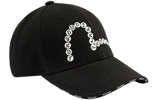 EVISU Baseball Caps Unisex Black