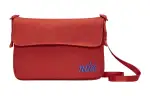 Nike Polyester Crossbody Bag, Shoulder Bag Unisex Red
