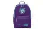 Nike Polyester Backpack Regular Unisex Purple