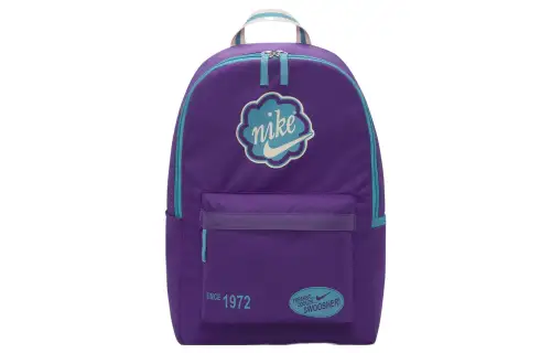 Nike Polyester Backpack Regular Unisex Purple