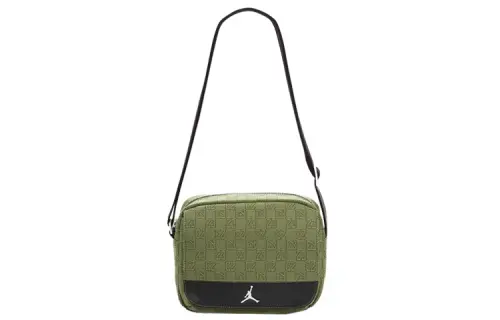 Jordan Monogram Crossbody Green