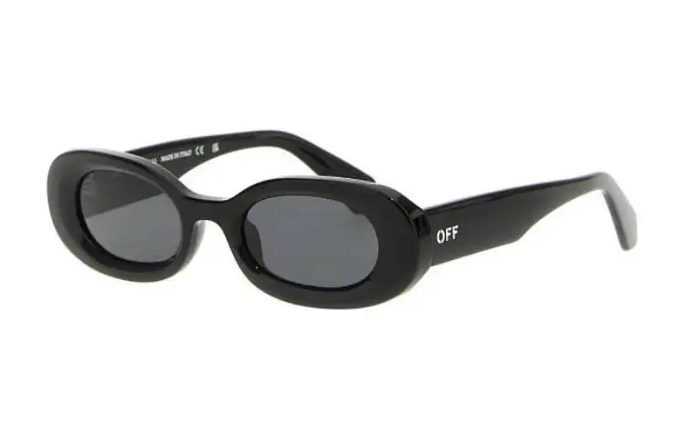 OFF WHITE Eyewear Amalfi Oval frame Sunglasses