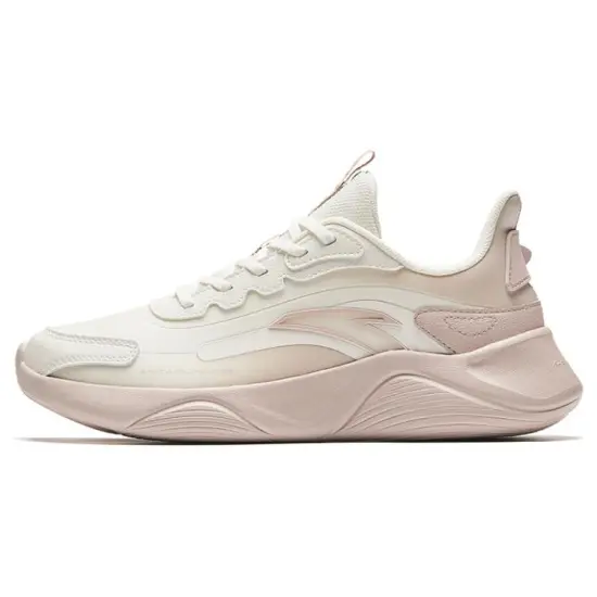 ANTA Lingyun Running Shoes Women's Low-Top White